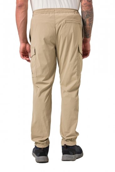 JAY-PI Cargo Pants Ribstop FLEXNAMIC® Beige - Teksad ja püksid - Meeste suured teksad W40 – W70