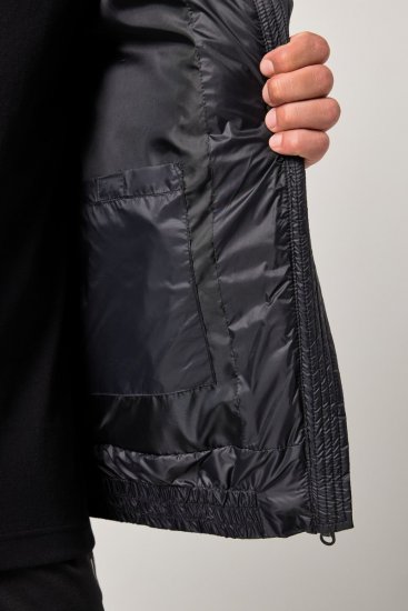 Jay-Pi Jacket Lightly Quilted Warm Black - Jakid ja joped - Joped, suured suurused: 2XL – 12XL