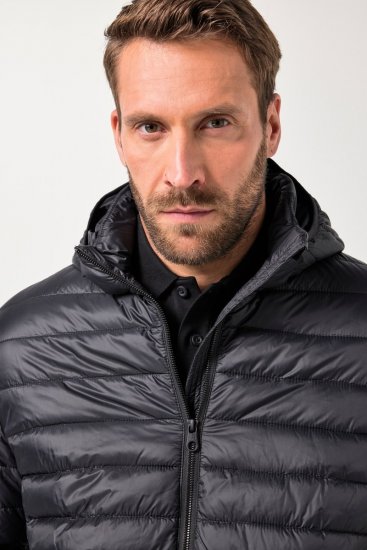 Jay-Pi Jacket Lightly Quilted Warm Black - Jakid ja joped - Joped, suured suurused: 2XL – 12XL