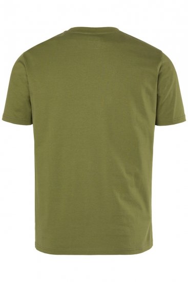 Men+ 682 T-särk Laine Khakiroheline - T-särgid - Suured T-särgid 2XL – 14XL