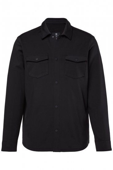 JAY-PI FLEXNAMIC® Sweat-Overshirt Black - Jakid ja joped - Joped, suured suurused: 2XL – 12XL