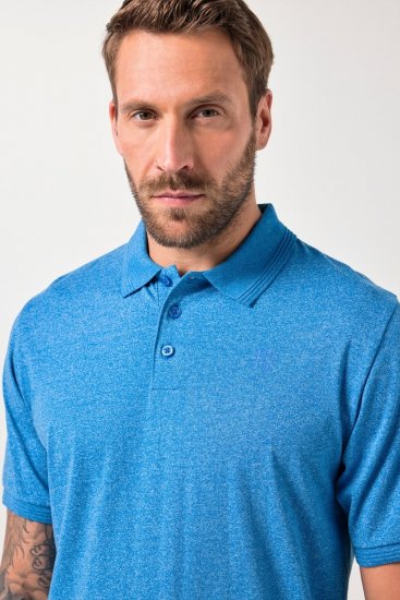 JAY-PI FLEXNAMIC® Poloshirt Blue - Polosärgid - Meeste suured polosärgid 2XL – 8XL