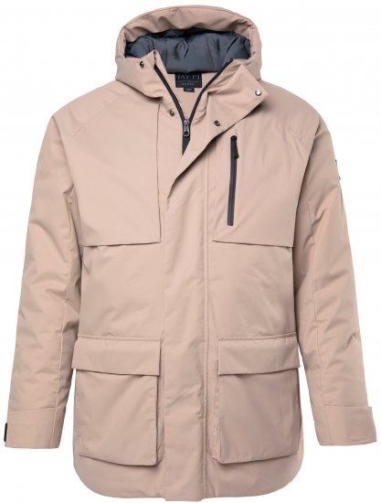 Jay-Pi Jacket Technical Waterproof Windproof Dusty Pink - Jakid ja joped - Joped, suured suurused: 2XL – 12XL