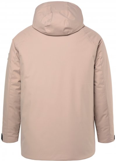 Jay-Pi Jacket Technical Waterproof Windproof Dusty Pink - Jakid ja joped - Joped, suured suurused: 2XL – 12XL