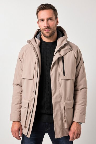 Jay-Pi Jacket Technical Waterproof Windproof Dusty Pink - Jakid ja joped - Joped, suured suurused: 2XL – 12XL