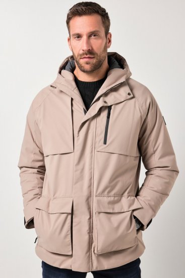 Jay-Pi Jacket Technical Waterproof Windproof Dusty Pink - Jakid ja joped - Joped, suured suurused: 2XL – 12XL