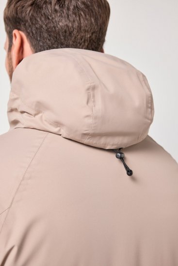 Jay-Pi Jacket Technical Waterproof Windproof Dusty Pink - Jakid ja joped - Joped, suured suurused: 2XL – 12XL