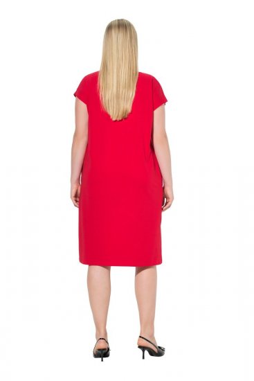 Ulla Popken 839896 Kivikestega jersey-kleit Roosa - Õhtukleidid - Õhtukleidid suurtes suurustes
