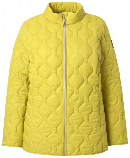 Ulla Popken 840050 Tepitud jope Helesinine - Joped - Suured naiste jakid