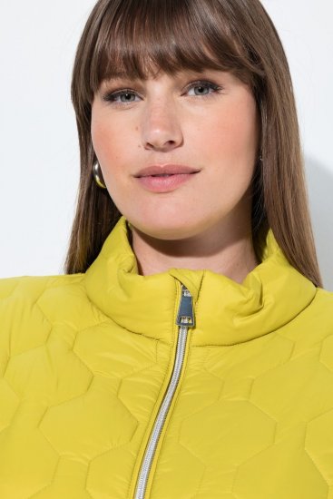 Ulla Popken 840050 Tepitud jope Helesinine - Joped - Suured naiste jakid