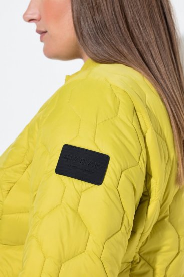 Ulla Popken 840050 Tepitud jope Helesinine - Joped - Suured naiste jakid