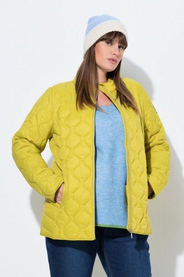 Ulla Popken 840050 Tepitud jope Helesinine - Joped - Suured naiste jakid