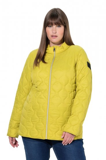 Ulla Popken 840050 Tepitud jope Helesinine - Joped - Suured naiste jakid
