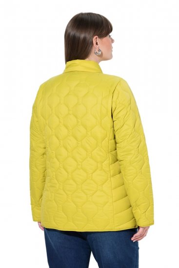 Ulla Popken 840050 Tepitud jope Helesinine - Joped - Suured naiste jakid