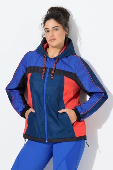 Ulla Popken 840094 Funktsionaalne jope Tumesinine - Joped - Suured naiste jakid