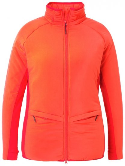 Ulla Popken 840138 Funktsionaalne jope Korall - Joped - Suured naiste jakid