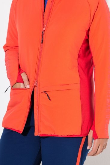 Ulla Popken 840138 Funktsionaalne jope Korall - Joped - Suured naiste jakid