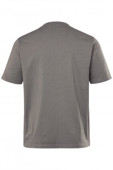 JP1880 Beer King Design Vintage Looking T-Shirt Gray - T-särgid - Suured T-särgid 2XL – 14XL