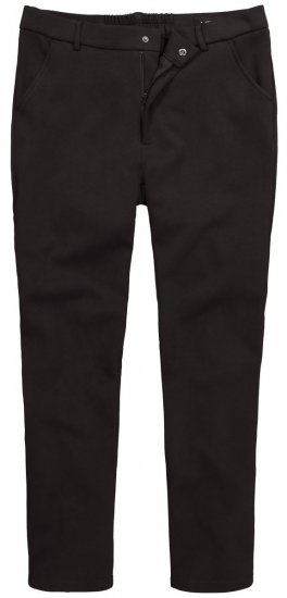 Men+ 207 Bilbao Flexlastic Jersey-chinod Must - Ülikonnad ja pintsakud - Ülikonnad suured suurused
