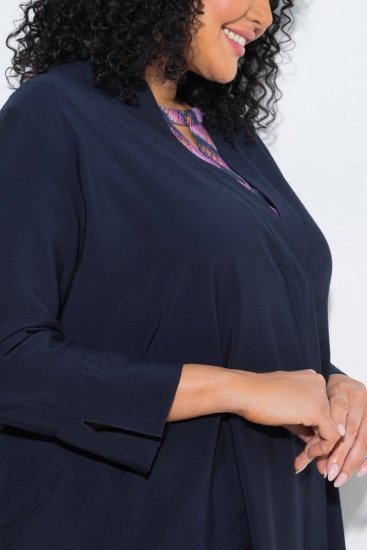 Ulla Popken 840210 Kardigan Tumesinine - Kardiganid - Naiste kardiganid suurtes suurustes