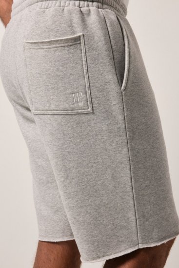 JP1880 Bermuda Sweatshorts Relaxed Fit Grey - Dressipüksid ja -šortsid - Spordipüksid ja Lühikesed Spordipüksid