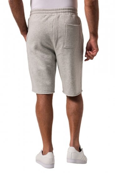 JP1880 Bermuda Sweatshorts Relaxed Fit Grey - Dressipüksid ja -šortsid - Spordipüksid ja Lühikesed Spordipüksid
