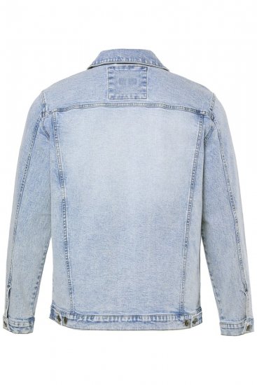 Men+ 394 Teksatagi rinnataskutega Helesinine - Jakid ja joped - Joped, suured suurused: 2XL – 12XL