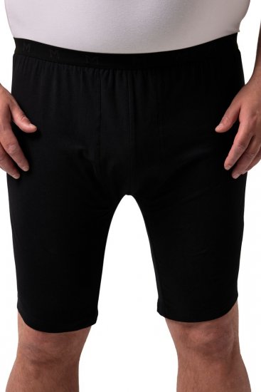 Men+ 439 Pikkade säärtega bokserid FLEXLASTIC® Must - Aluspesu ja ujumisriided - Aluspesu 2XL-8XL