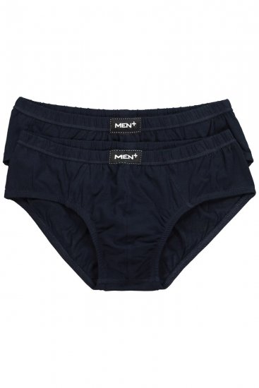Men+ 446 Aluspüksid FLEXLASTIC® Tumesinine 2-pakk - Aluspesu ja ujumisriided - Aluspesu 2XL-8XL