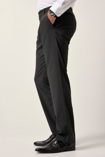JP1880 Business Trousers Flexnamic Grey - Teksad ja püksid - Meeste suured teksad W40 – W70