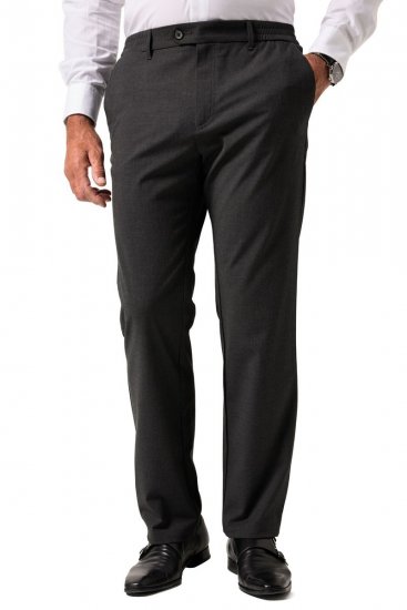 JP1880 Business Trousers Flexnamic Grey - Teksad ja püksid - Meeste suured teksad W40 – W70