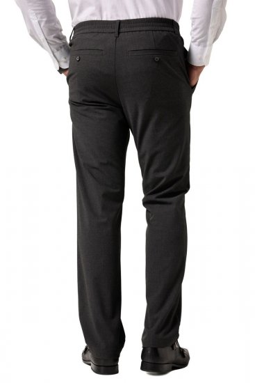 JP1880 Business Trousers Flexnamic Grey - Teksad ja püksid - Meeste suured teksad W40 – W70