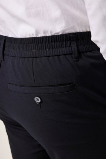 JP1880 Business Trousers Flexnamic Navy - Teksad ja püksid - Meeste suured teksad W40 – W70