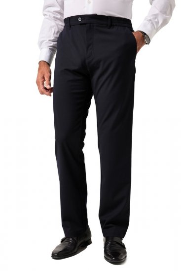 JP1880 Business Trousers Flexnamic Navy - Teksad ja püksid - Meeste suured teksad W40 – W70