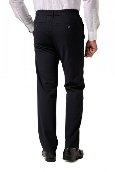 JP1880 Business Trousers Flexnamic Navy - Teksad ja püksid - Meeste suured teksad W40 – W70