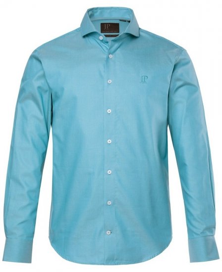 JP1880 Business Shirt Long Sleeve Light Blue - Särgid - Meeste suured särgid 2XL – 8XL