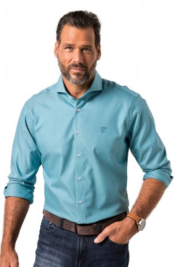 JP1880 Business Shirt Long Sleeve Light Blue - Särgid - Meeste suured särgid 2XL – 8XL