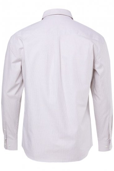 JP1880 Business Shirt Long Sleeve Pink - Särgid - Meeste suured särgid 2XL – 8XL