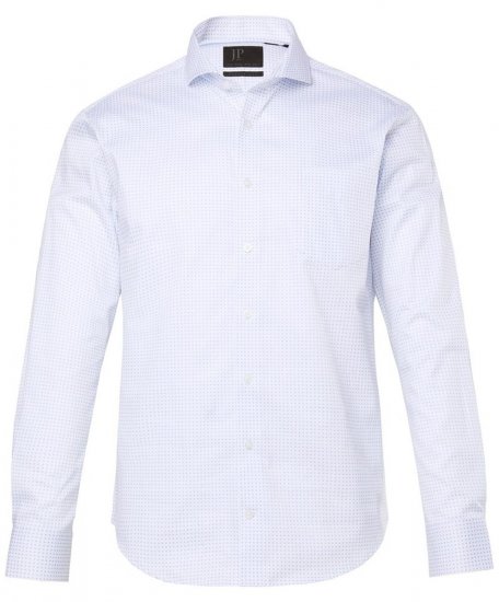 JP1880 Business Shirt Long Sleeve Snow White - Särgid - Meeste suured särgid 2XL – 8XL