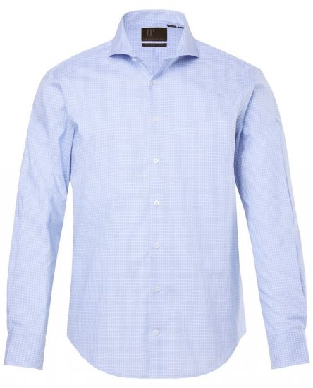 JP1880 Business Shirt Long Sleeve Ice Blue - Särgid - Meeste suured särgid 2XL – 8XL