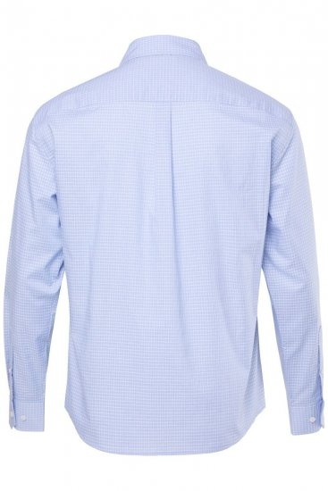 JP1880 Business Shirt Long Sleeve Ice Blue - Särgid - Meeste suured särgid 2XL – 8XL