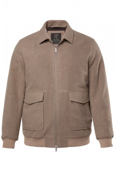 JP1880 Blouson Jacket Lightweight and Warm Brown - Jakid ja joped - Joped, suured suurused: 2XL – 12XL