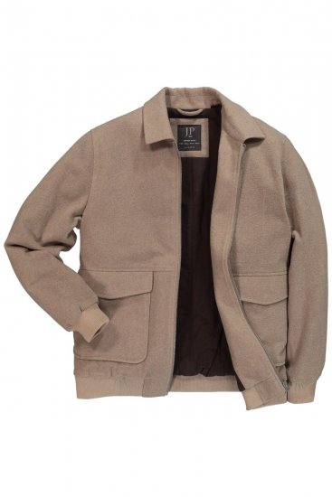 JP1880 Blouson Jacket Lightweight and Warm Brown - Jakid ja joped - Joped, suured suurused: 2XL – 12XL