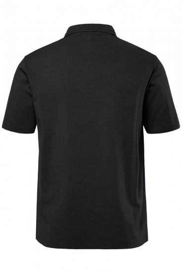 JP1880 Polo Shirt Pique Vintage Black - Polosärgid - Meeste suured polosärgid 2XL – 8XL