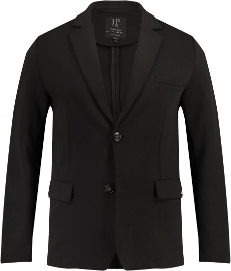 JP1880 Manhattan Flexnamic Business Jersey Suit Black - Ülikonnad ja pintsakud - Ülikonnad suured suurused