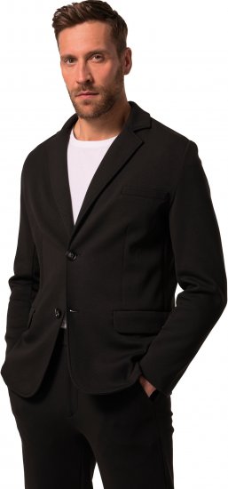 JP1880 Manhattan Flexnamic Business Jersey Suit Black - Ülikonnad ja pintsakud - Ülikonnad suured suurused