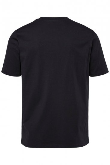 JP1880 T-Shirt Short Sleeve Chest Print Skulls Black - T-särgid - Suured T-särgid 2XL – 14XL