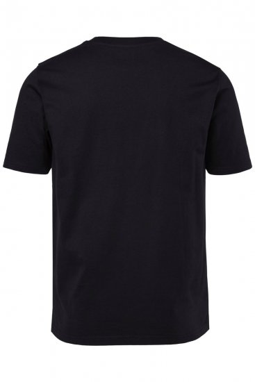 JP1880 T-Shirt Chest Print Bone Force Black - T-särgid - Suured T-särgid 2XL – 14XL