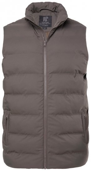 JP1880 841361 Lasertepitud vest Mokapruun - Jakid ja joped - Joped, suured suurused: 2XL – 12XL