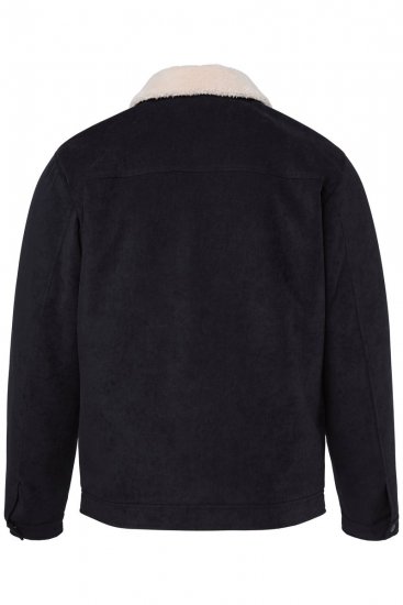 Men+ 545 Teddykraega jope Must - Jakid ja joped - Joped, suured suurused: 2XL – 12XL